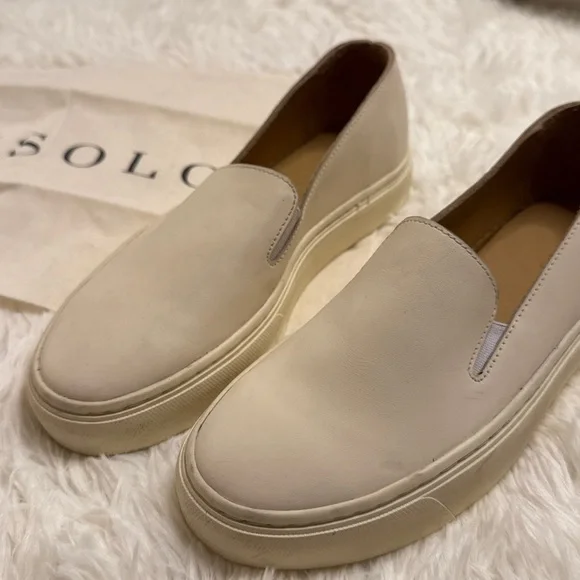 Nisolo  | Luna Slip On | Bone - Picture 2 of 10